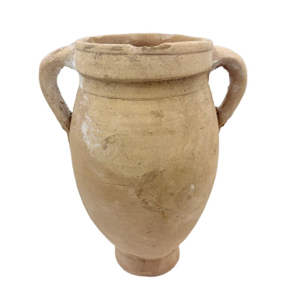Antique Moroccan Terracotta Vessel - Berbere Imports
