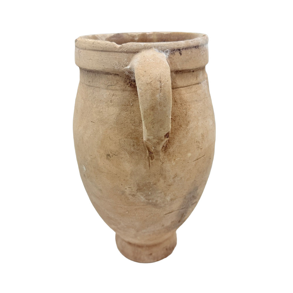 Antique Moroccan Terracotta Vessel - Berbere Imports