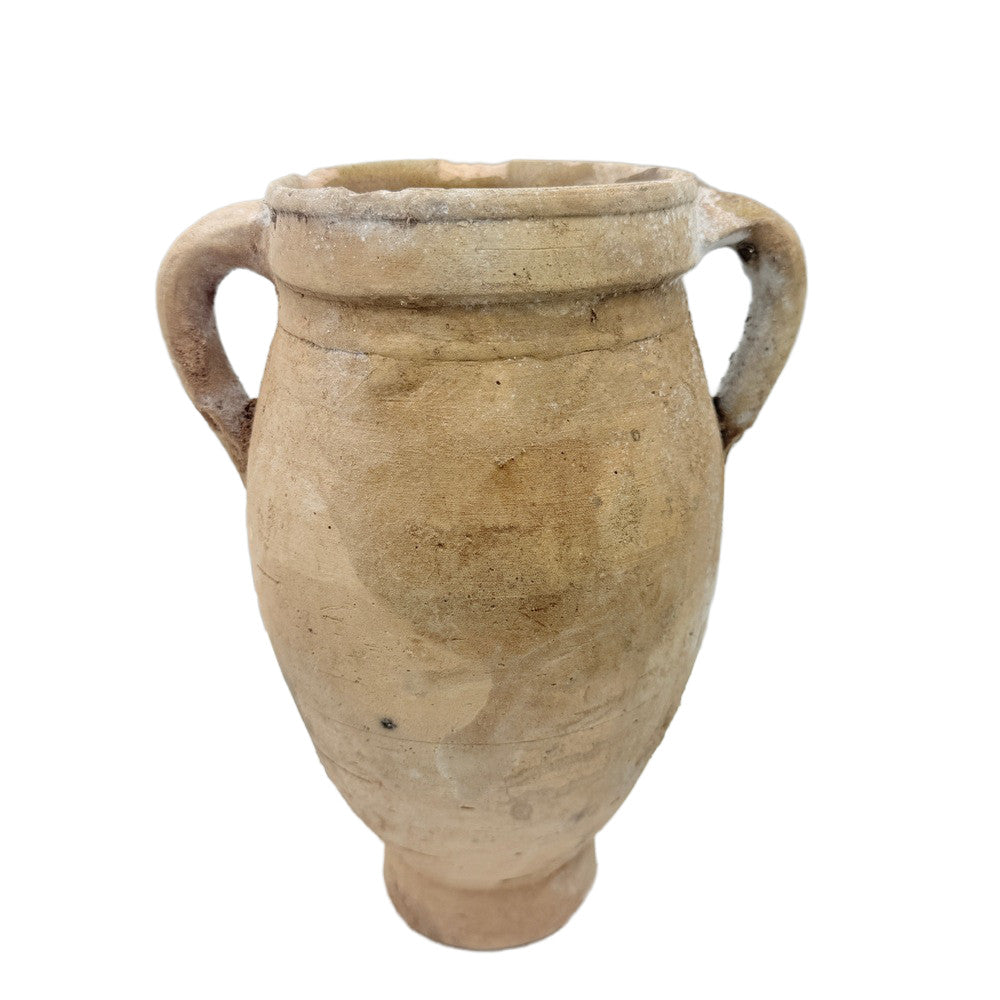 Antique Moroccan Terracotta Vessel - Berbere Imports