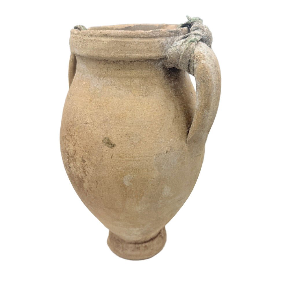 Antique Moroccan Terracotta Vessel - Berbere Imports