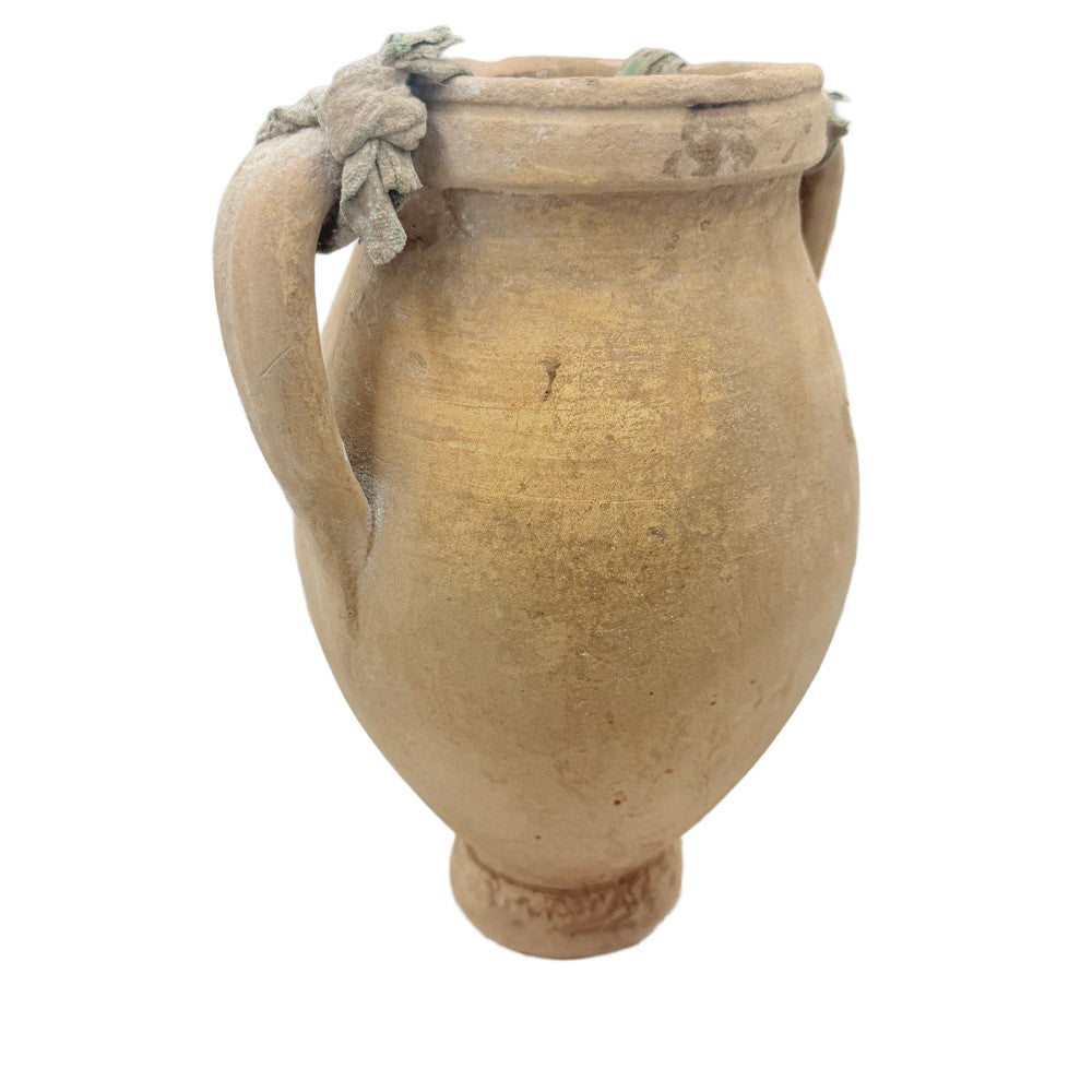 Antique Moroccan Terracotta Vessel - Berbere Imports