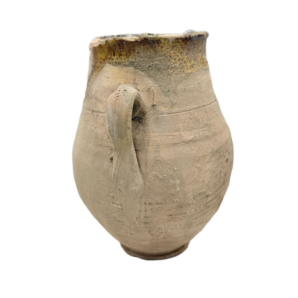 Antique Moroccan Terracotta Vessel - Berbere Imports