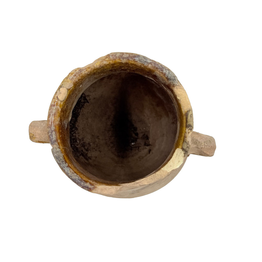 Antique Moroccan Terracotta Vessel - Berbere Imports