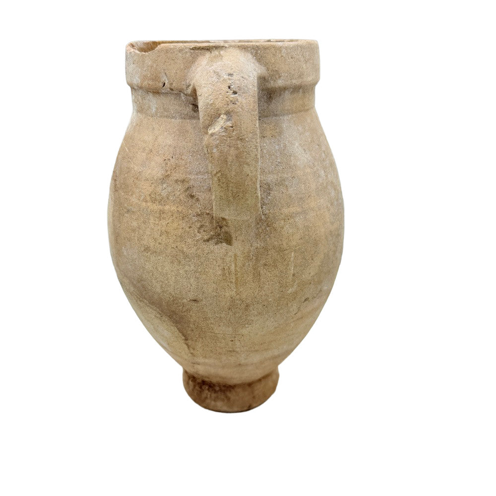 Antique Moroccan Terracotta Vessel - Berbere Imports