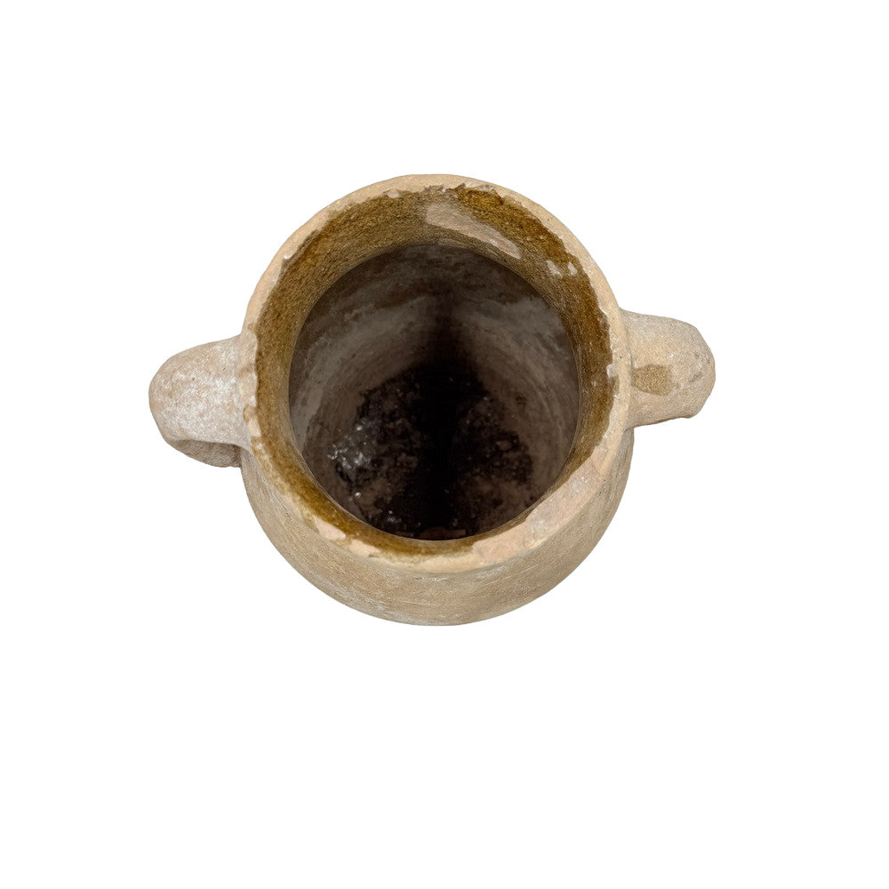 Antique Moroccan Terracotta Vessel - Berbere Imports