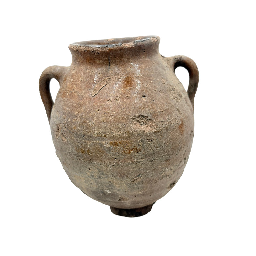 Antique Moroccan Terracotta Vessel - Berbere Imports