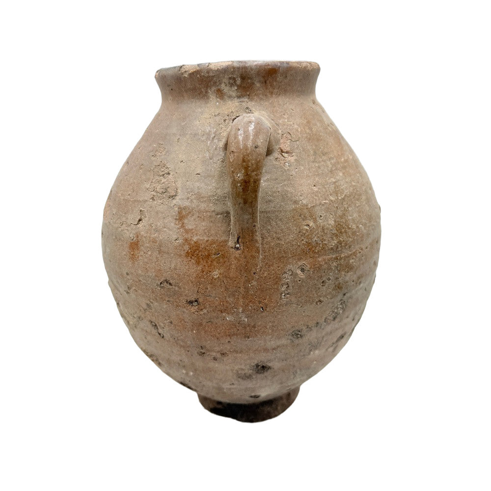 Antique Moroccan Terracotta Vessel - Berbere Imports