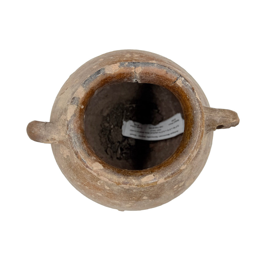 Antique Moroccan Terracotta Vessel - Berbere Imports