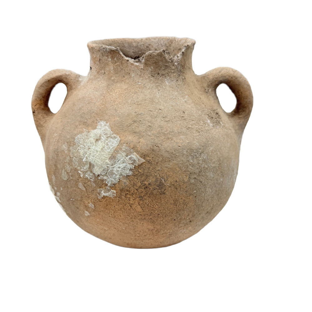 Antique Moroccan Terracotta Vessel - Berbere Imports