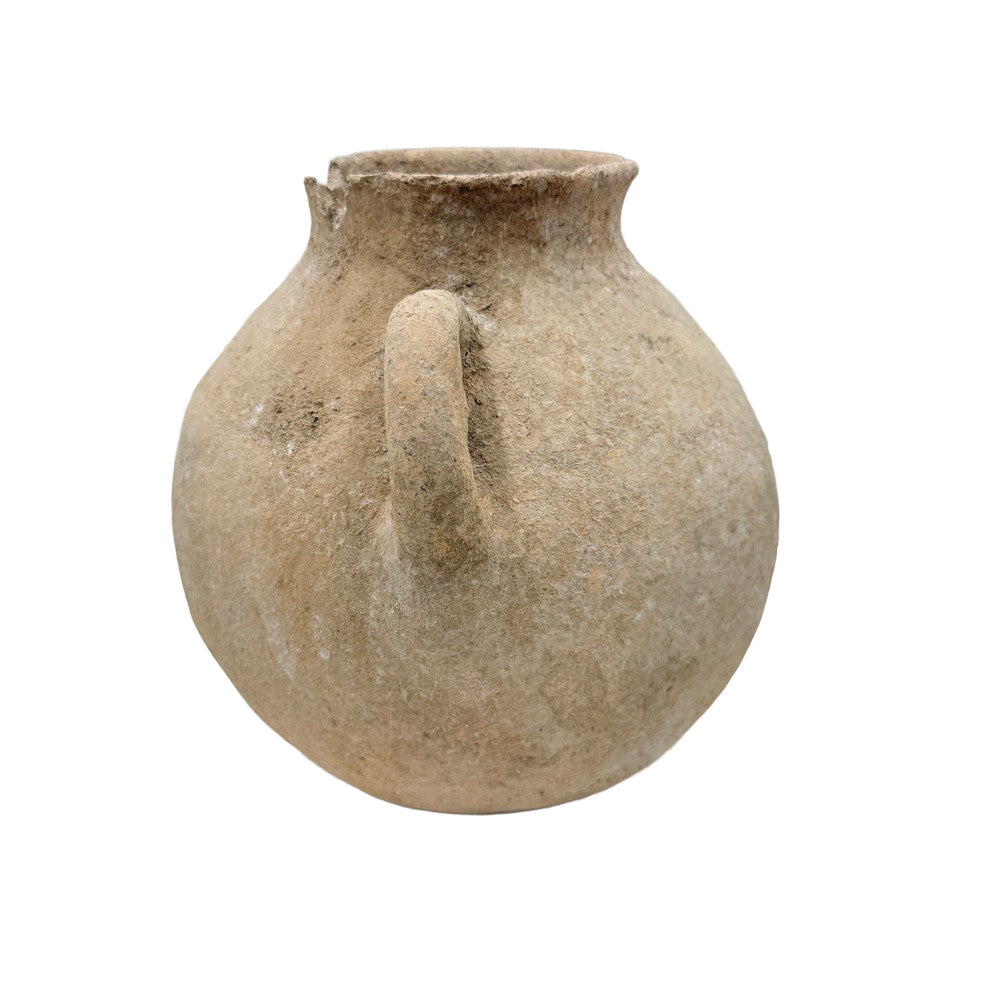 Antique Moroccan Terracotta Vessel - Berbere Imports