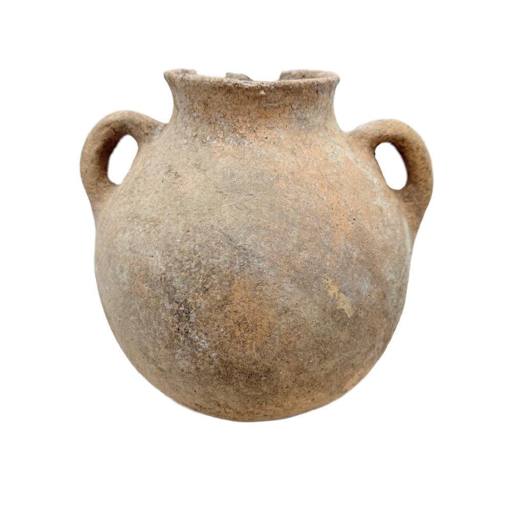 Antique Moroccan Terracotta Vessel - Berbere Imports