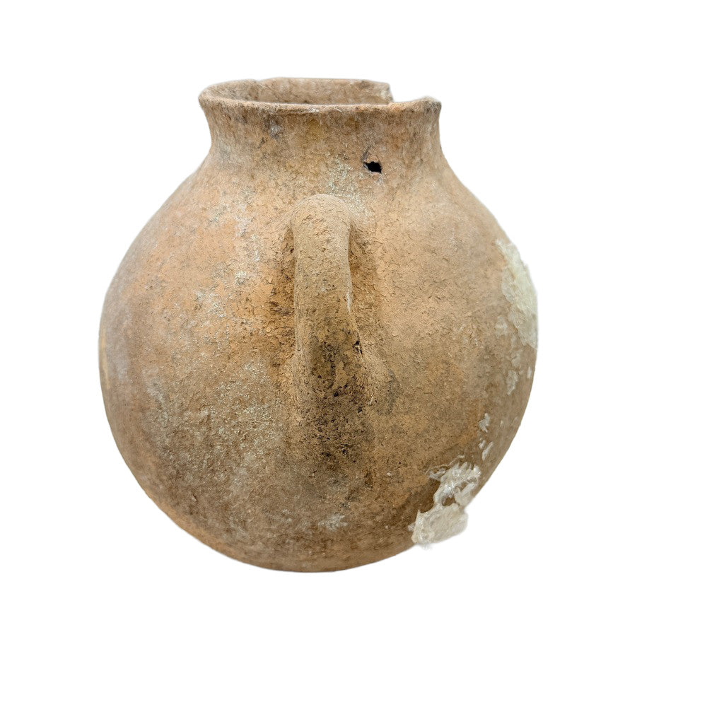 Antique Moroccan Terracotta Vessel - Berbere Imports