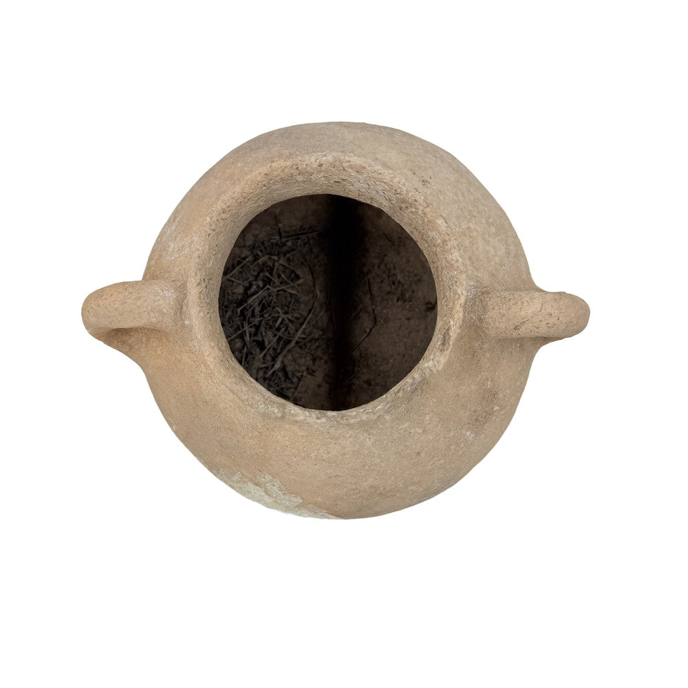 Antique Moroccan Terracotta Vessel - Berbere Imports