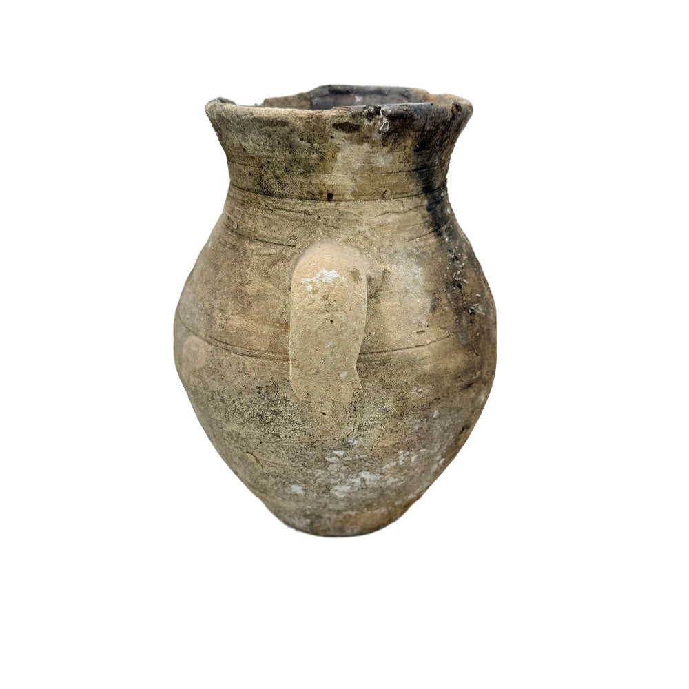 Antique Moroccan Terracotta Vessel - Berbere Imports