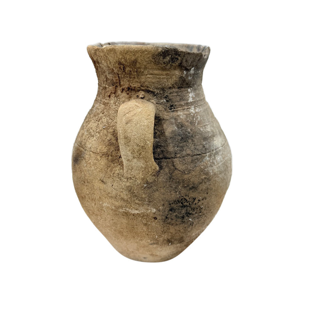 Antique Moroccan Terracotta Vessel - Berbere Imports