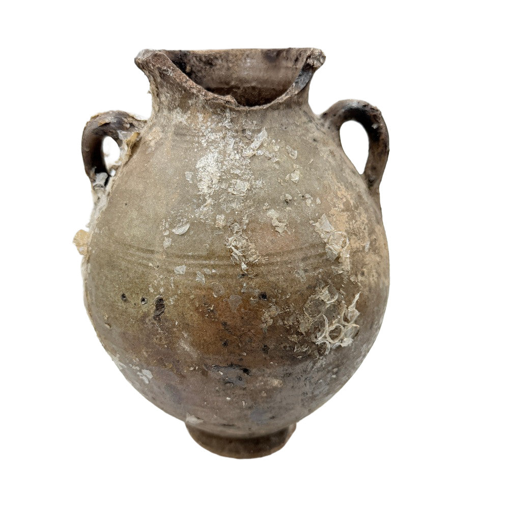 Antique Moroccan Terracotta Vessel - Berbere Imports