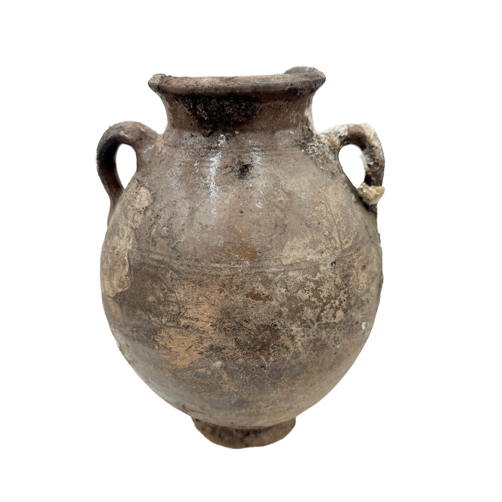 Antique Moroccan Terracotta Vessel - Berbere Imports