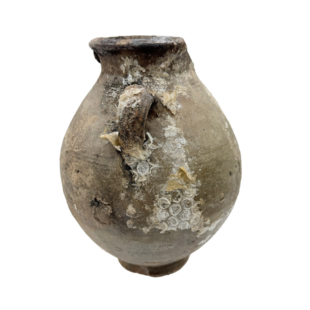 Antique Moroccan Terracotta Vessel - Berbere Imports