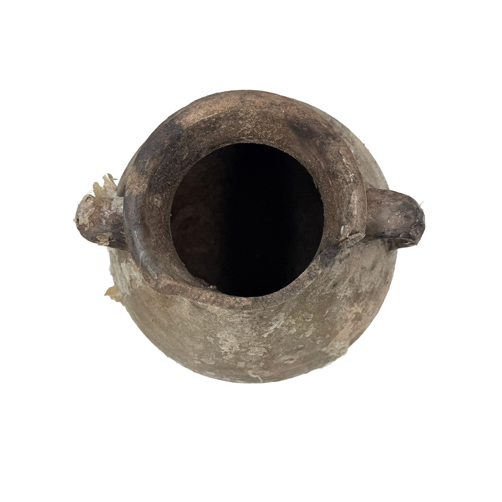 Antique Moroccan Terracotta Vessel - Berbere Imports