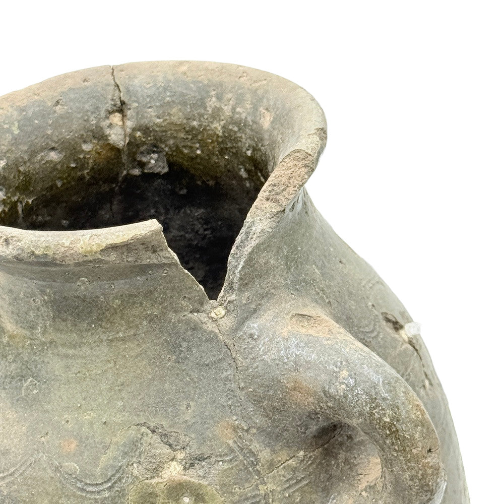 Antique Moroccan Terracotta Vessel - Berbere Imports