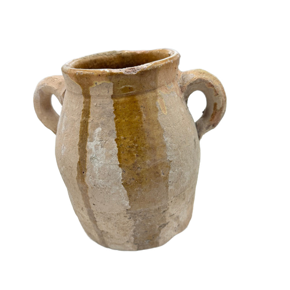 Antique Moroccan Terracotta Vessel - Berbere Imports