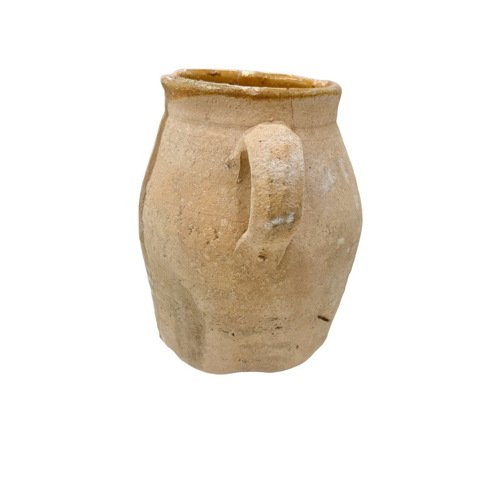 Antique Moroccan Terracotta Vessel - Berbere Imports