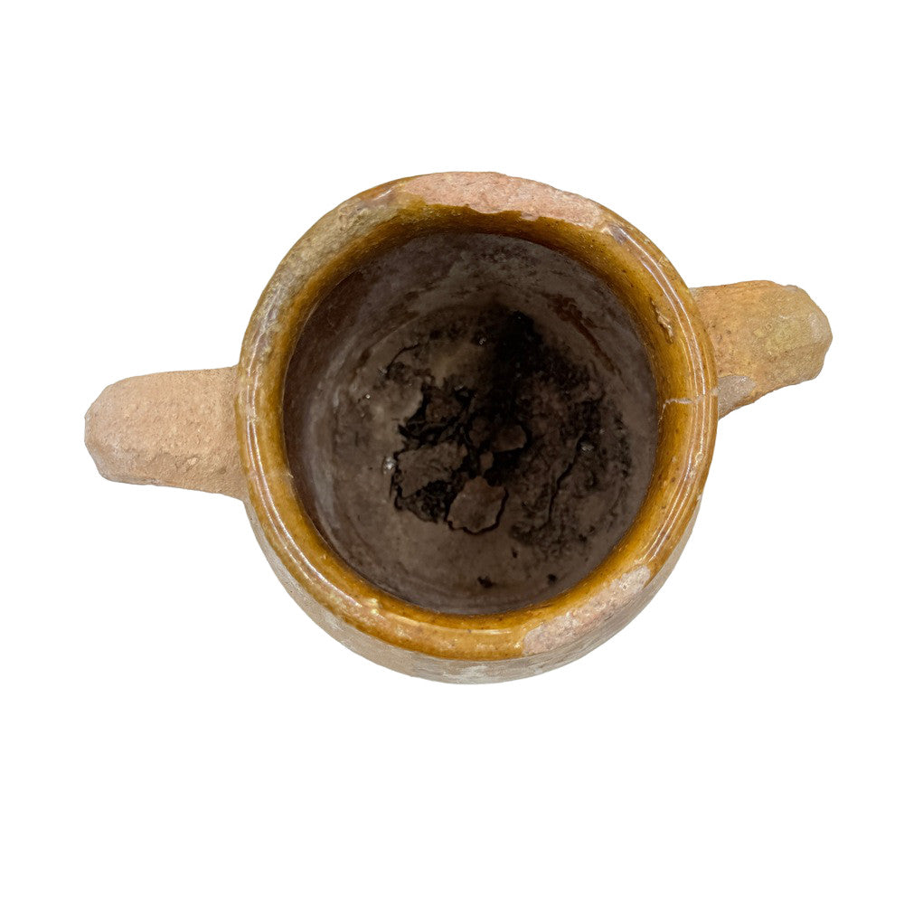 Antique Moroccan Terracotta Vessel - Berbere Imports