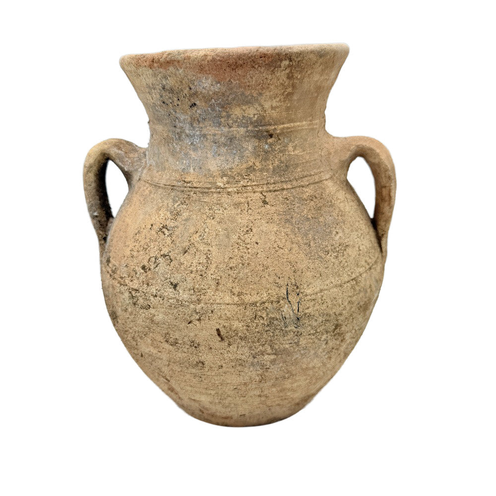 Antique Moroccan Terracotta Vessel - Berbere Imports