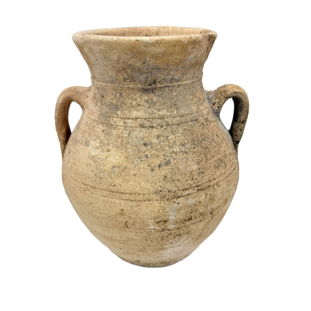 Antique Moroccan Terracotta Vessel - Berbere Imports