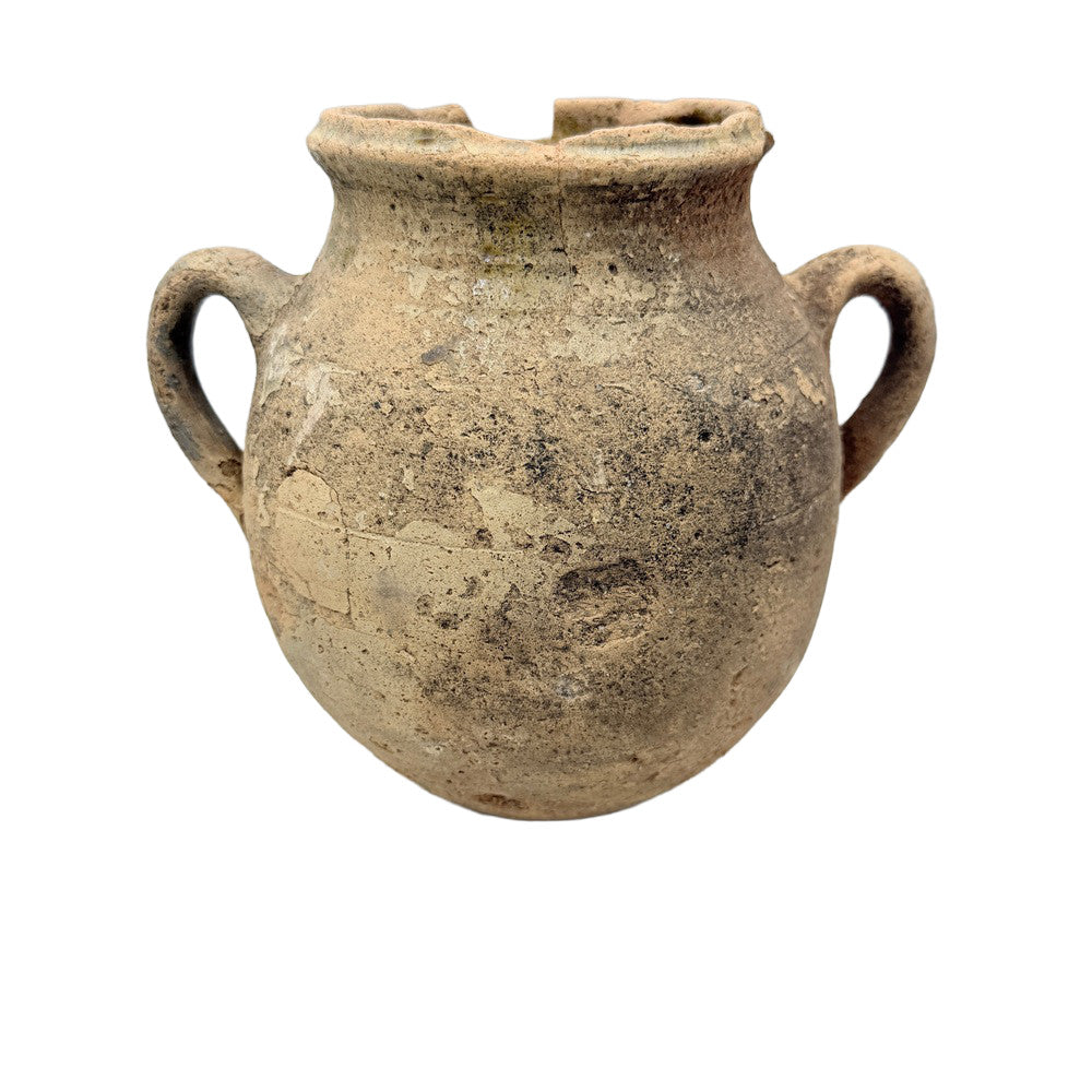 Antique Moroccan Terracotta Vessel - Berbere Imports