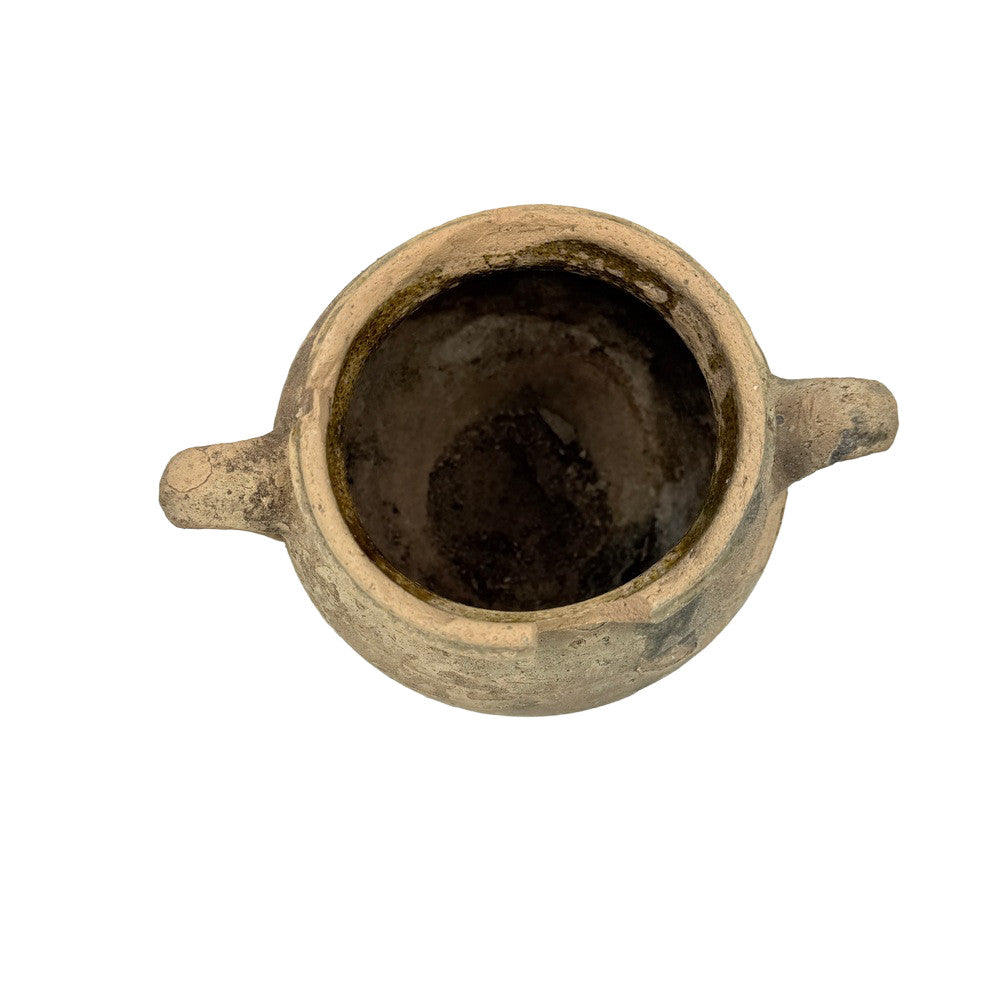 Antique Moroccan Terracotta Vessel - Berbere Imports