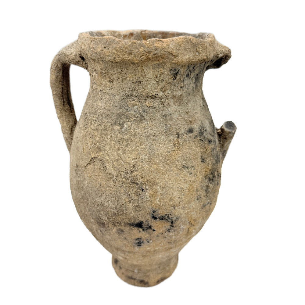 Antique Moroccan Terracotta Vessel - Berbere Imports