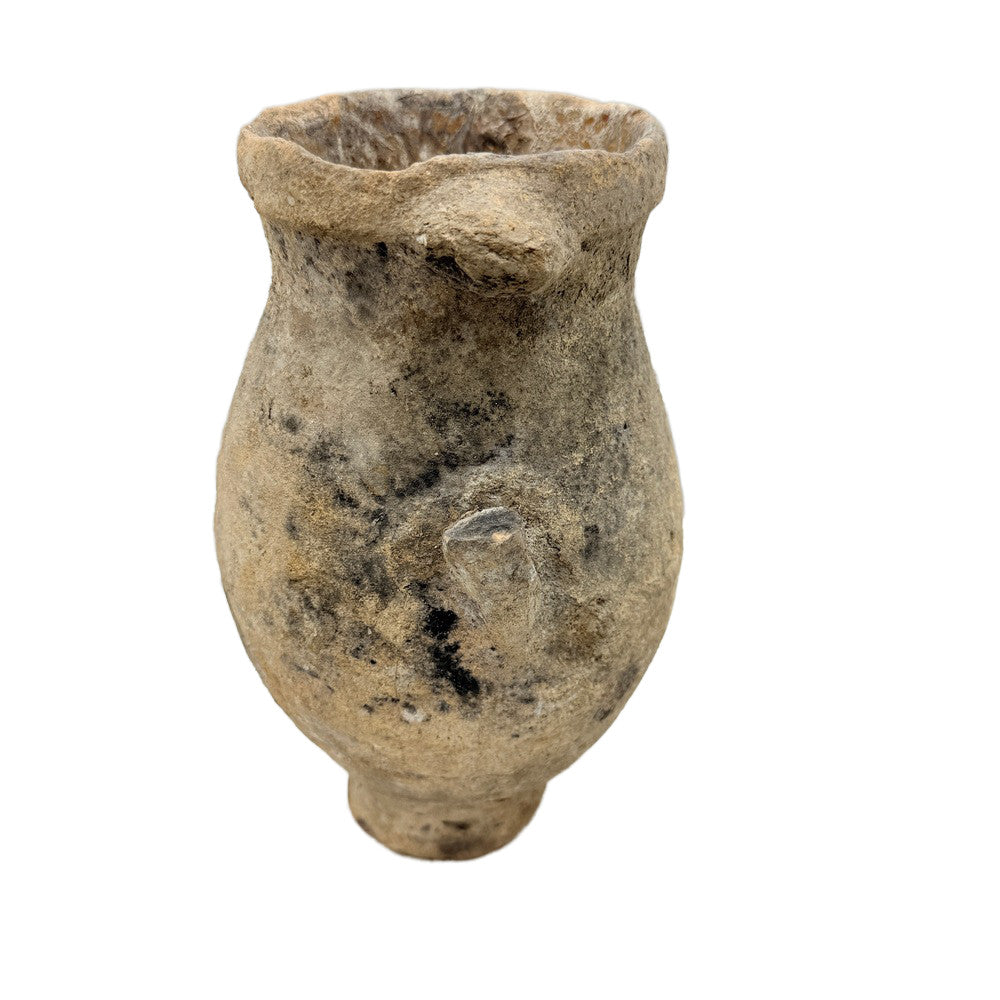 Antique Moroccan Terracotta Vessel - Berbere Imports