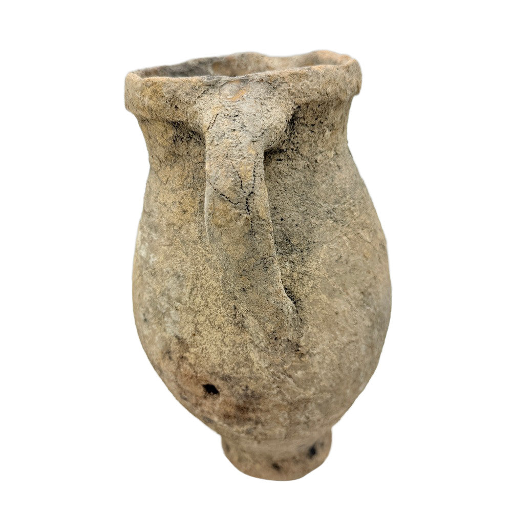 Antique Moroccan Terracotta Vessel - Berbere Imports