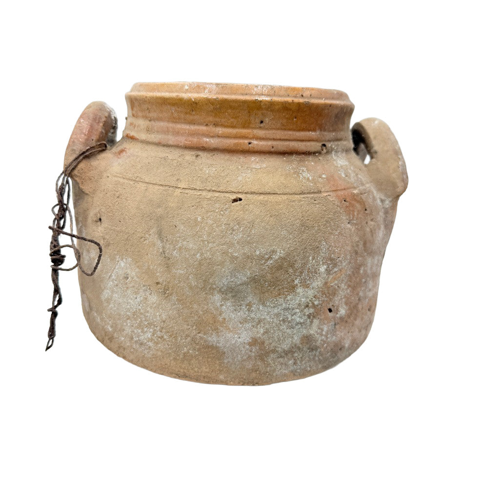 Antique Moroccan Terracotta Vessel - Berbere Imports
