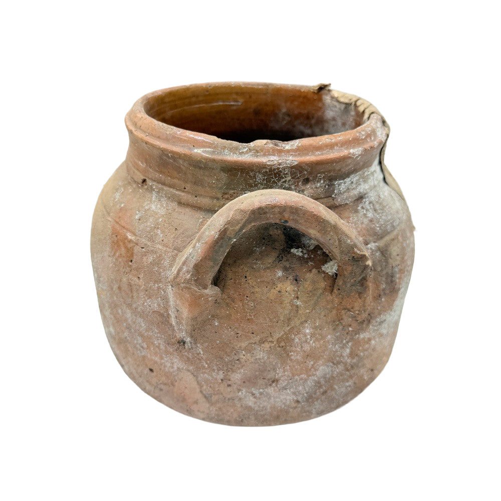 Antique Moroccan Terracotta Vessel - Berbere Imports