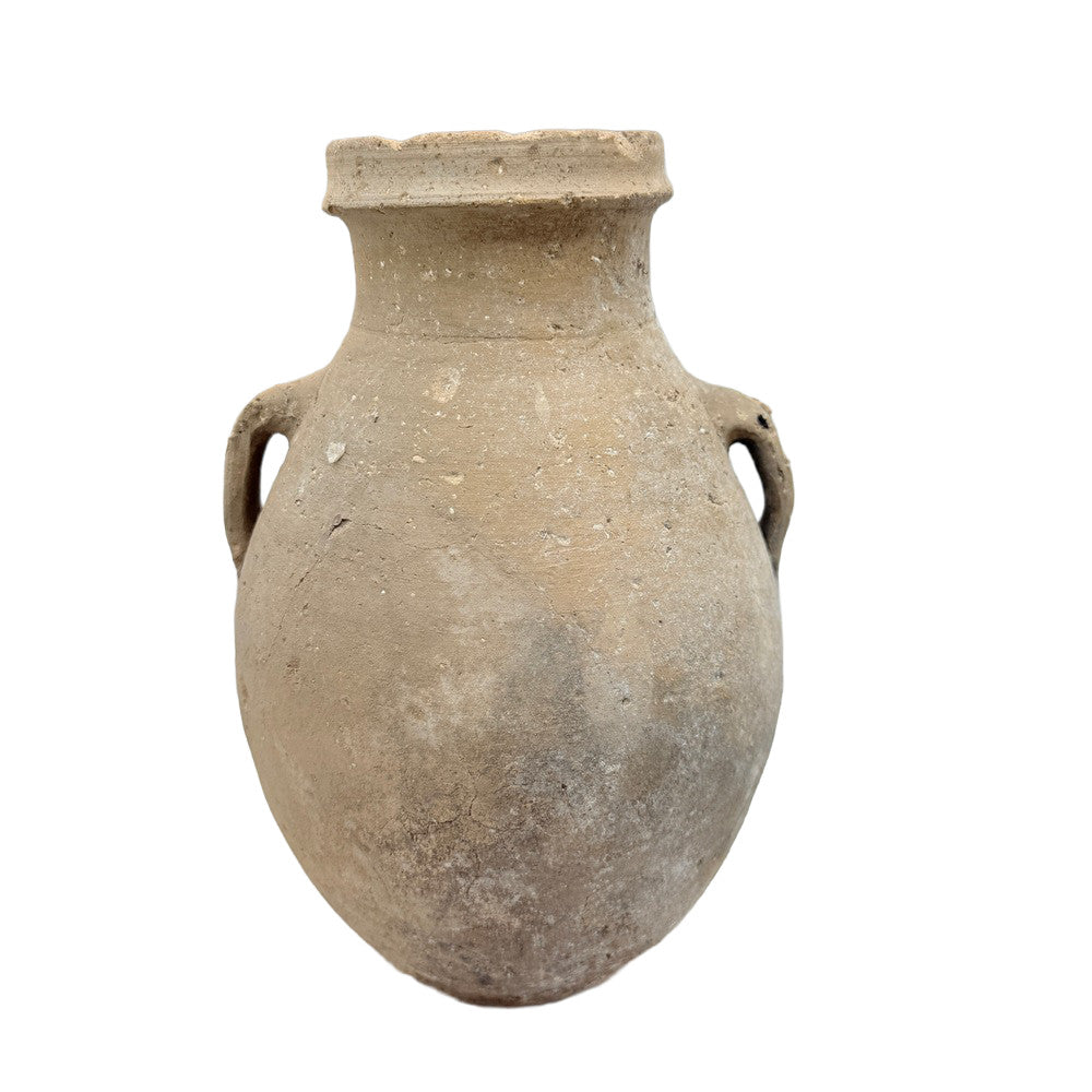 Antique Moroccan Terracotta Vessel - Berbere Imports