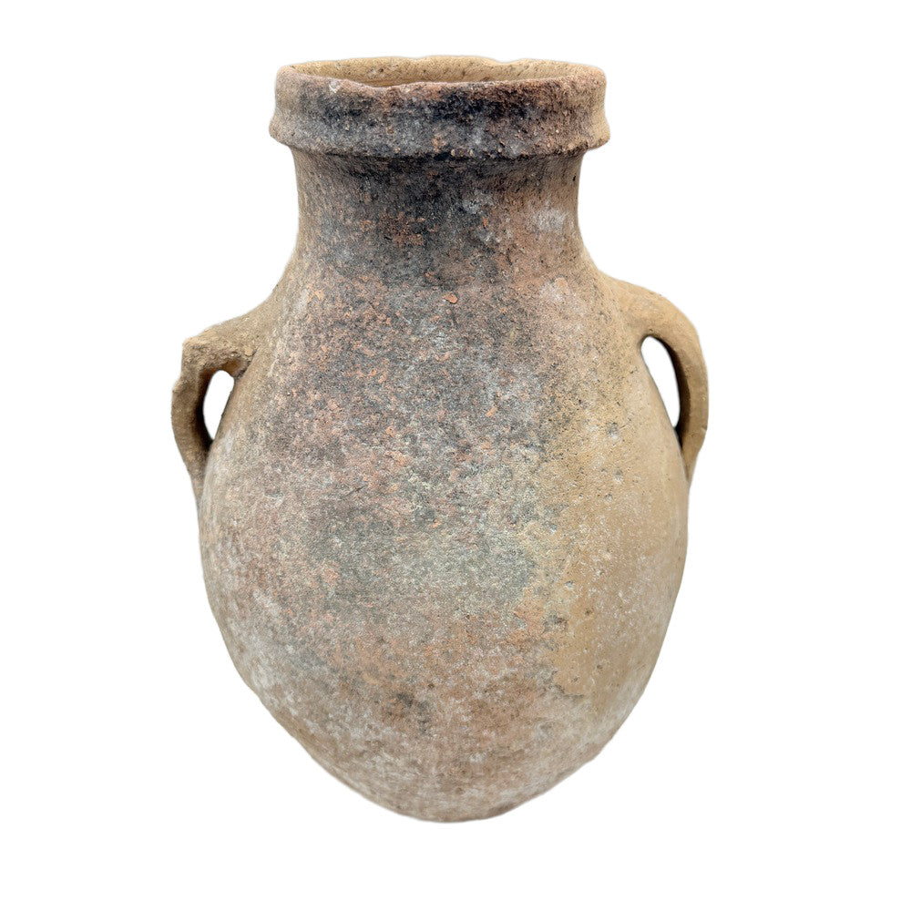 Antique Moroccan Terracotta Vessel - Berbere Imports