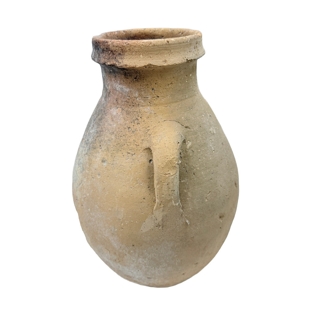 Antique Moroccan Terracotta Vessel - Berbere Imports