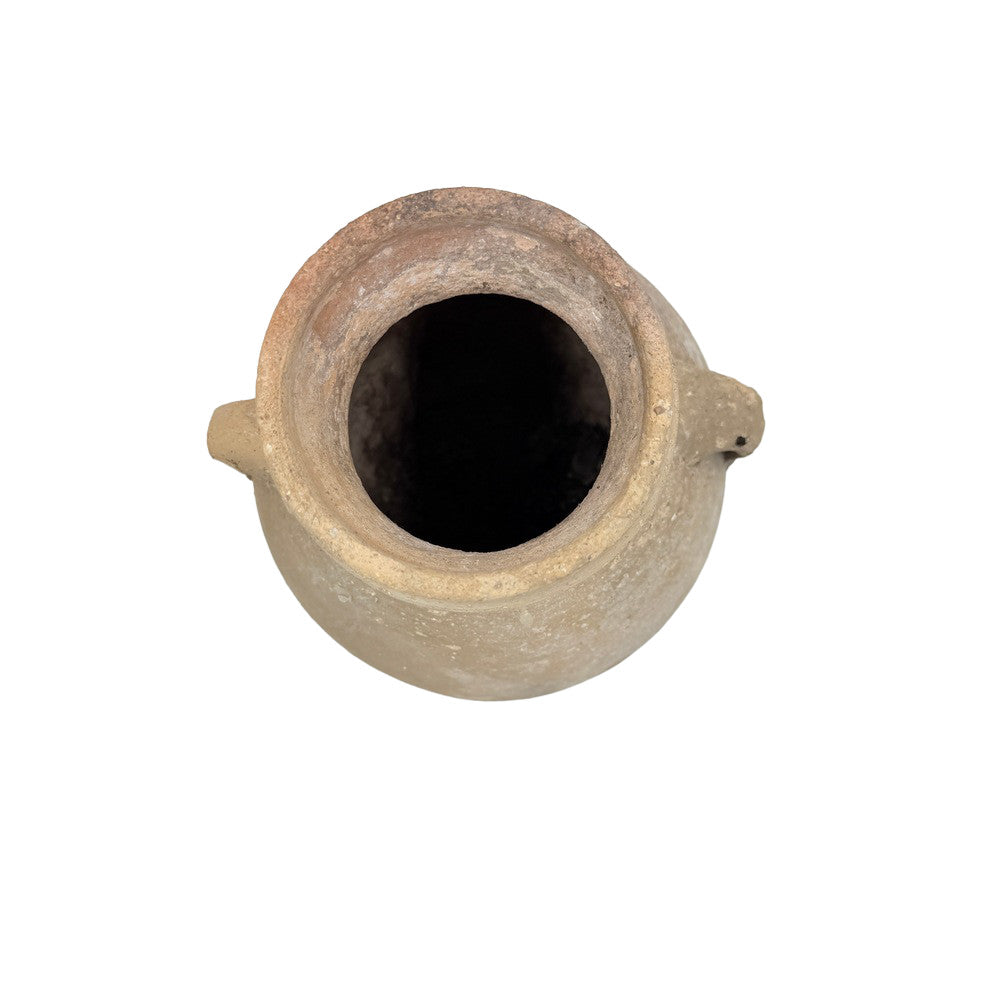 Antique Moroccan Terracotta Vessel - Berbere Imports
