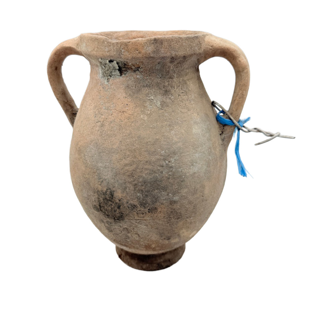 Antique Moroccan Terracotta Vessel - Berbere Imports