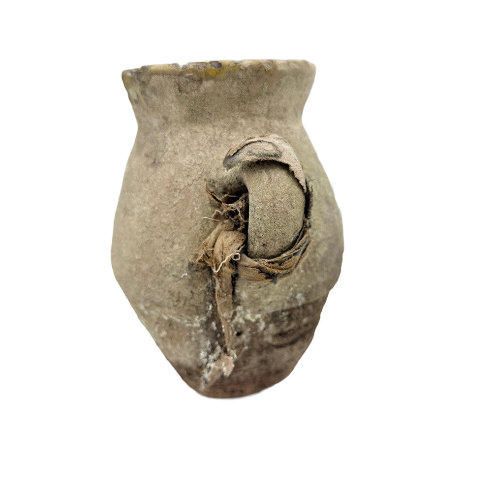 Antique Moroccan Terracotta Vessel - Berbere Imports