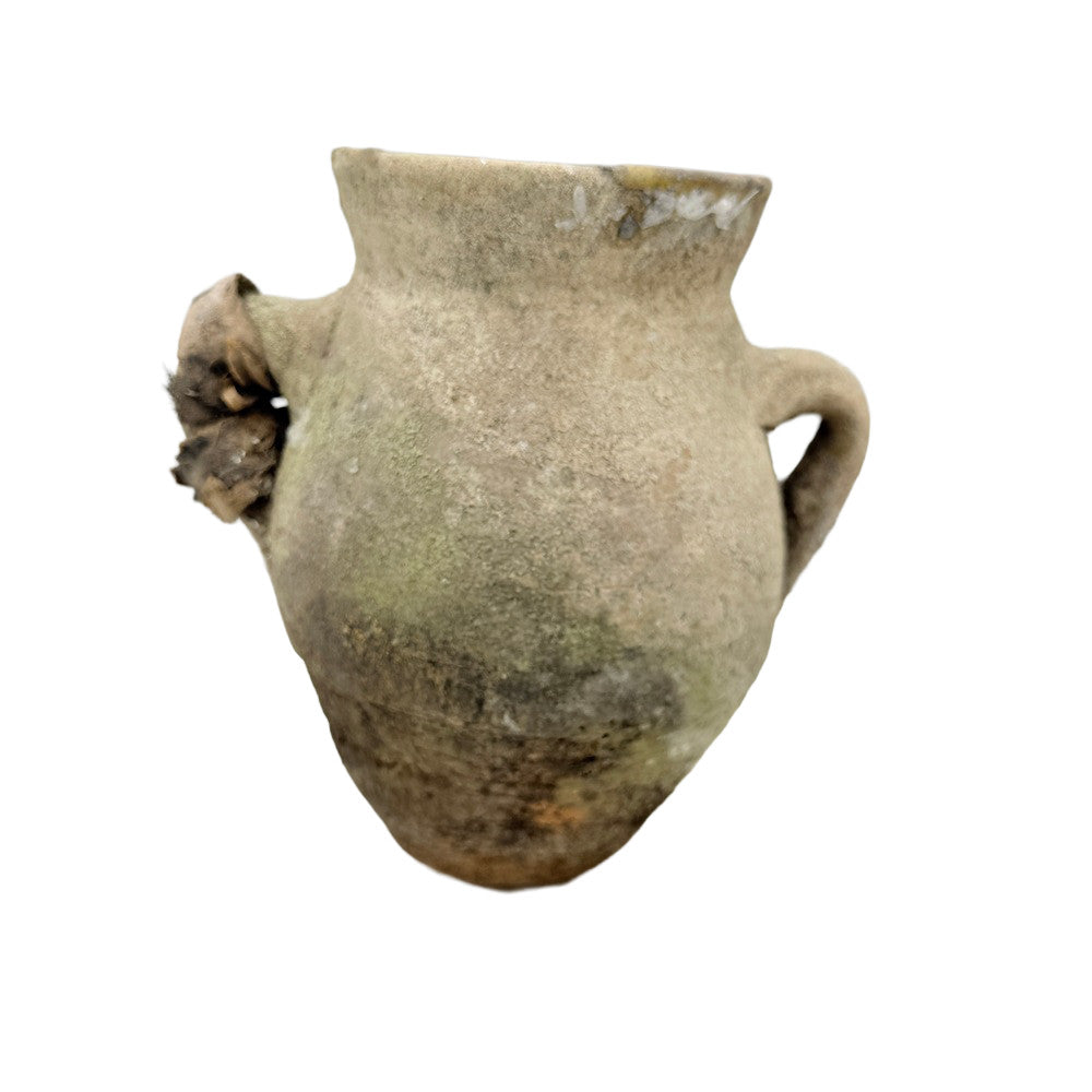 Antique Moroccan Terracotta Vessel - Berbere Imports