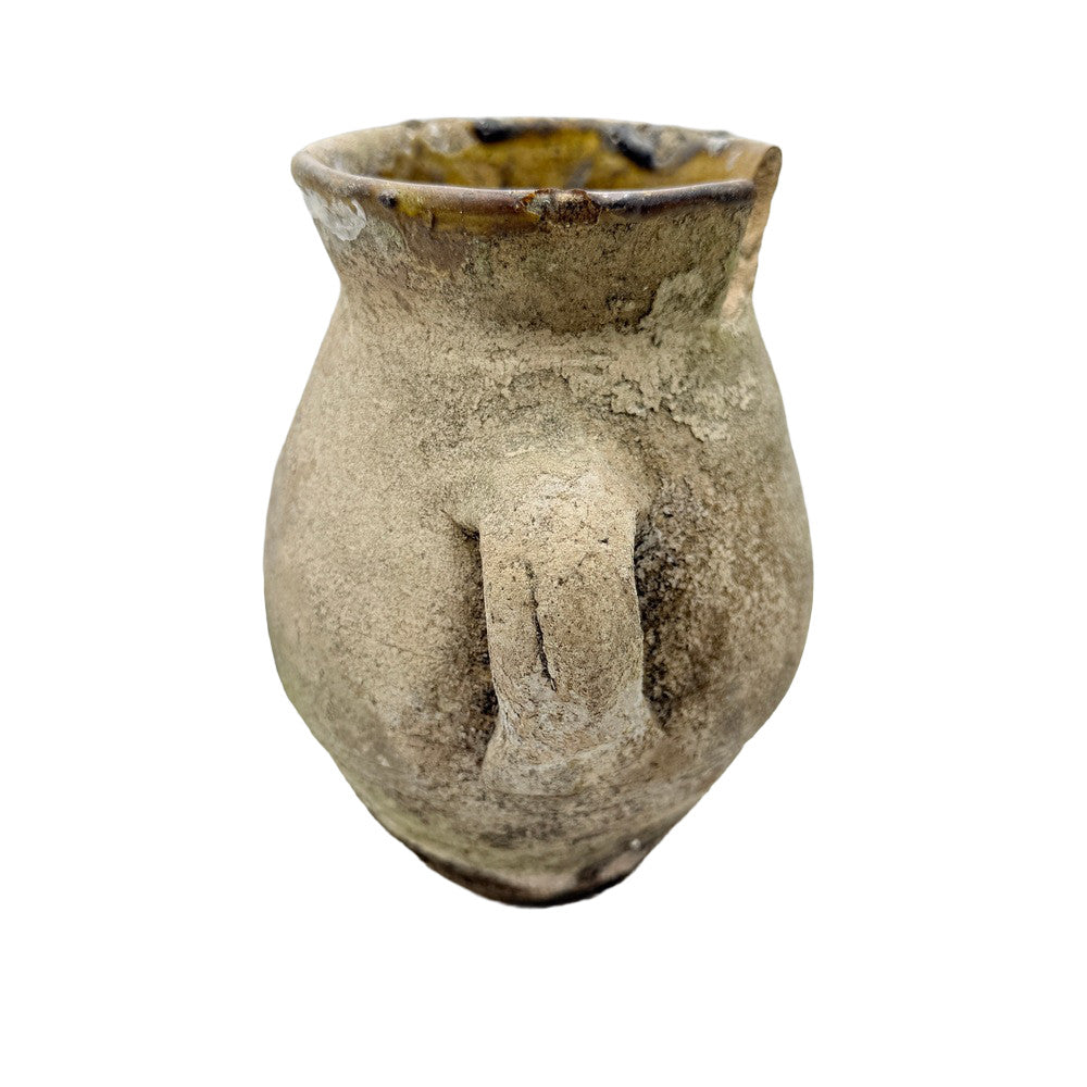 Antique Moroccan Terracotta Vessel - Berbere Imports