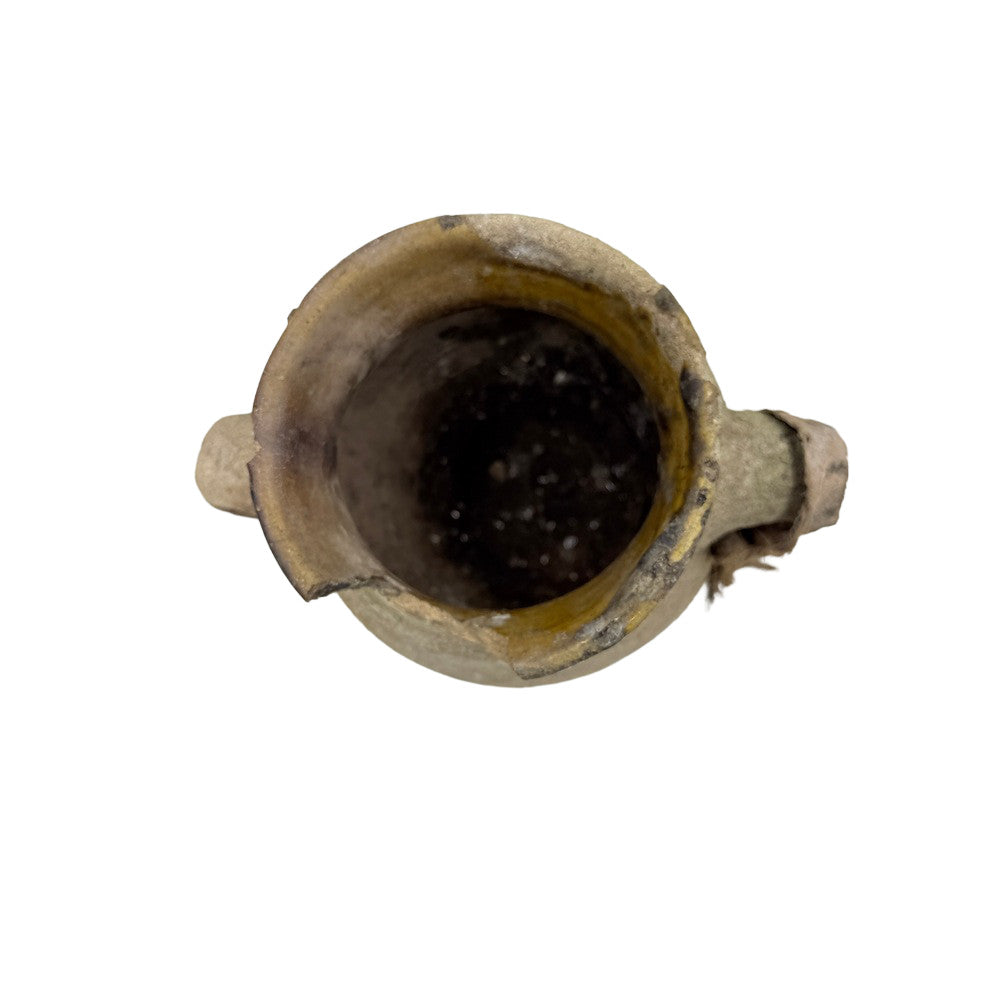 Antique Moroccan Terracotta Vessel - Berbere Imports