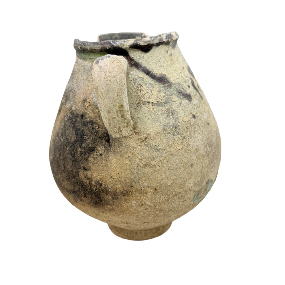Antique Moroccan Terracotta Vessel - Berbere Imports