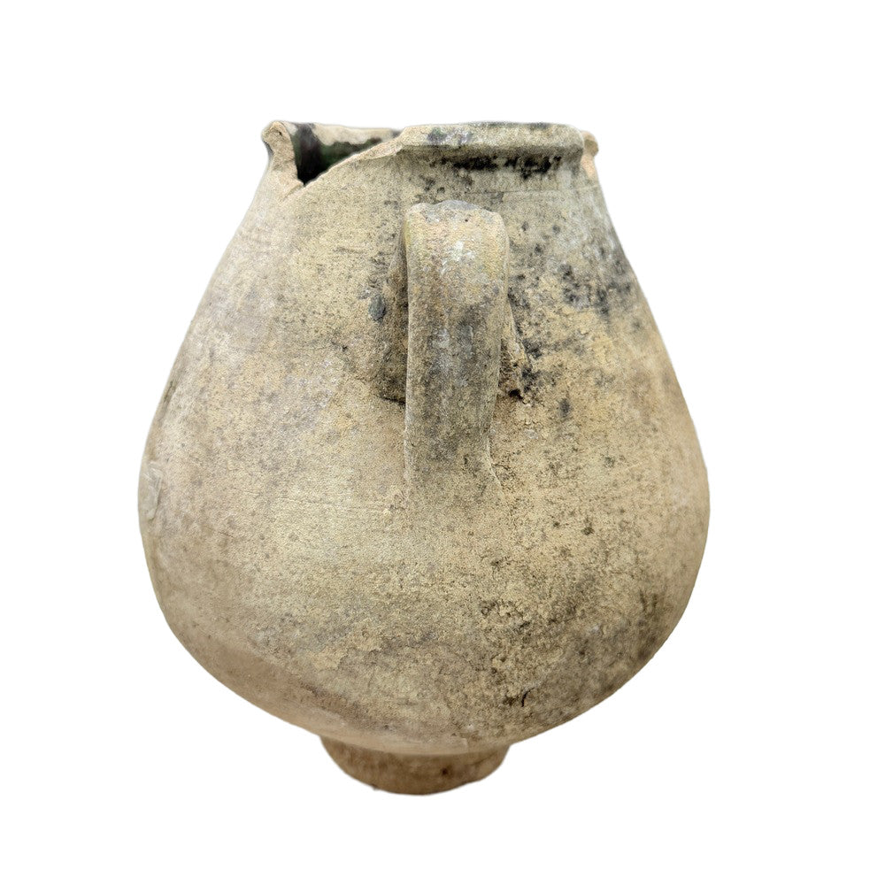 Antique Moroccan Terracotta Vessel - Berbere Imports