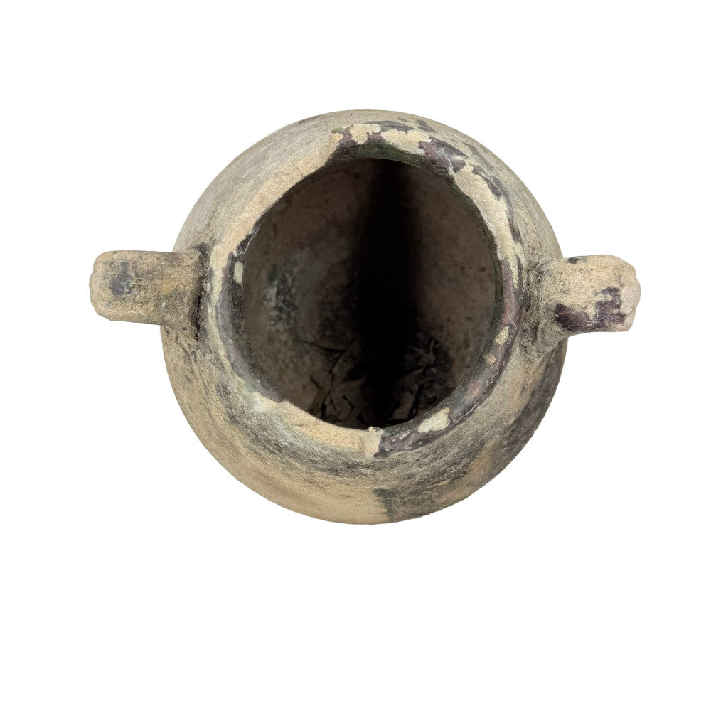Antique Moroccan Terracotta Vessel - Berbere Imports