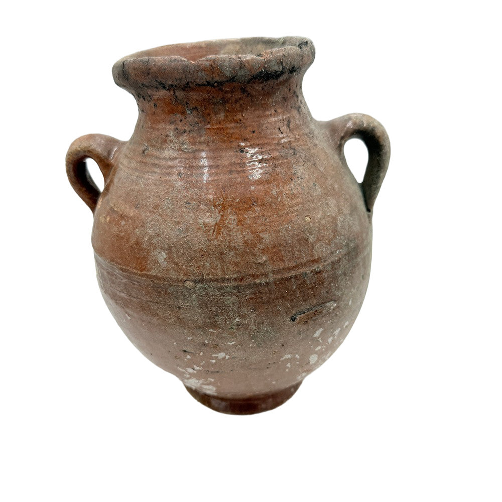 Antique Moroccan Terracotta Vessel - Berbere Imports