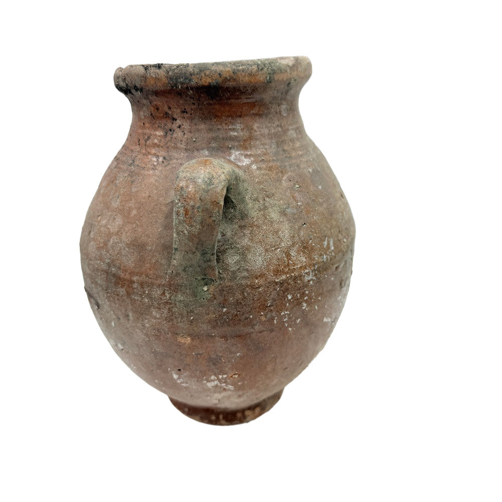 Antique Moroccan Terracotta Vessel - Berbere Imports
